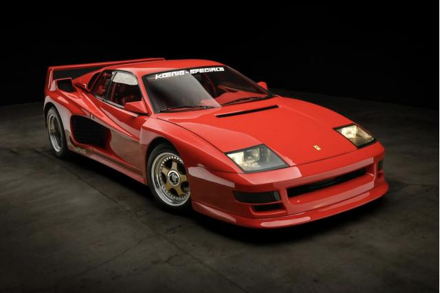 Η Ferrari των 1.000 Ίππων από τα '80s 